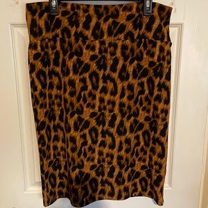 XL Lularoe Cassie Pencil Skirt